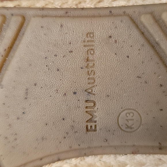 EMU Pink Sandals Size K 13 - Picture 6 of 10